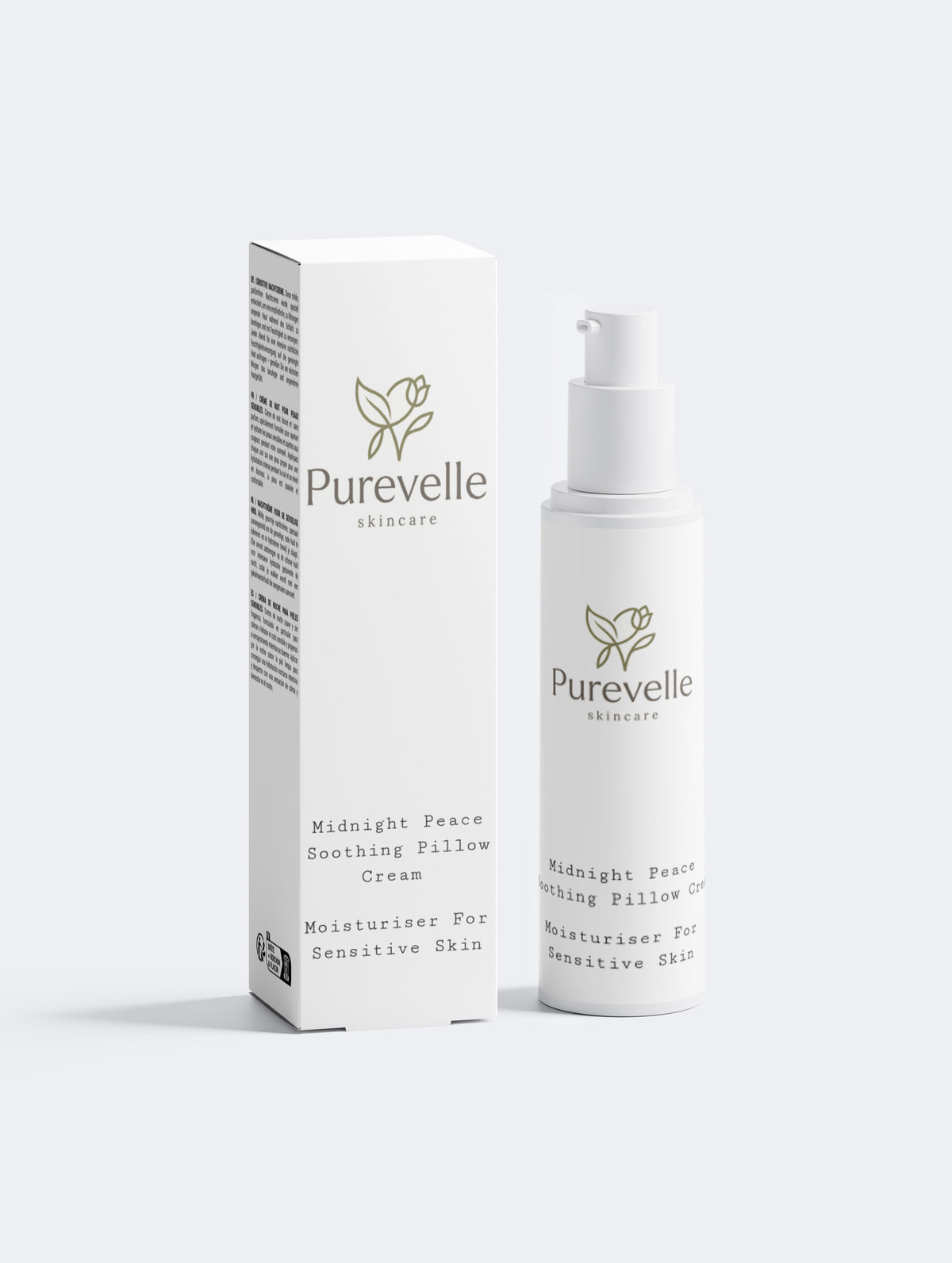 Midnight Peace Soothing Pillow Cream Moisturiser For Sensitive Skin