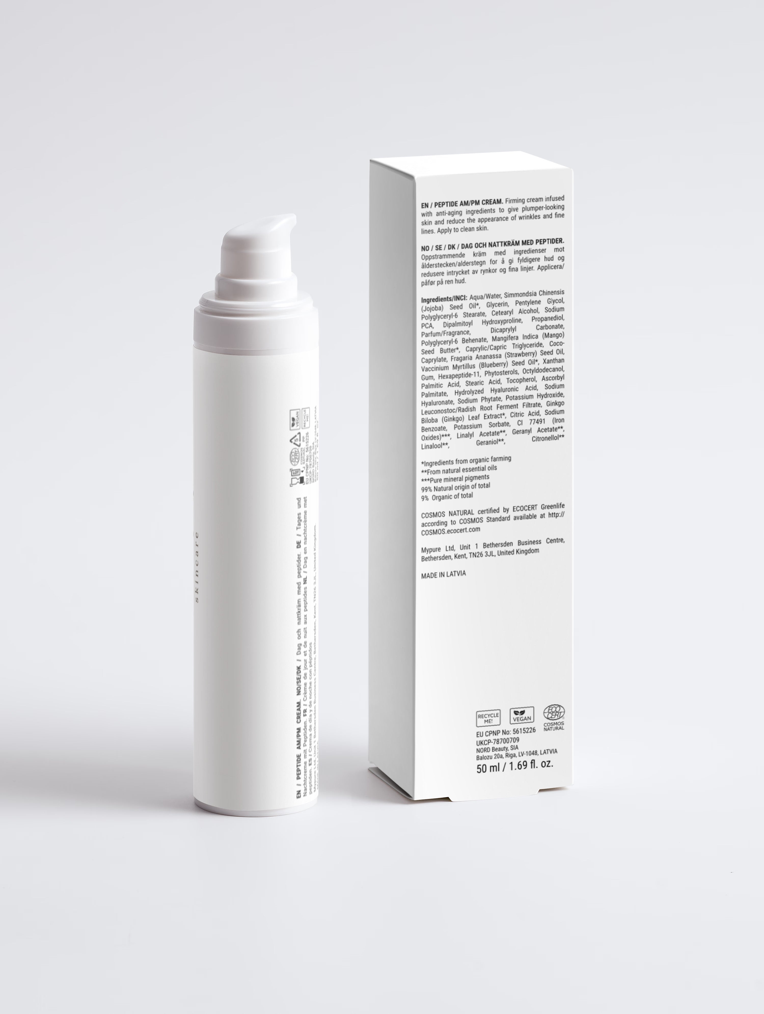 Peptide Ageless AM/PM Cream