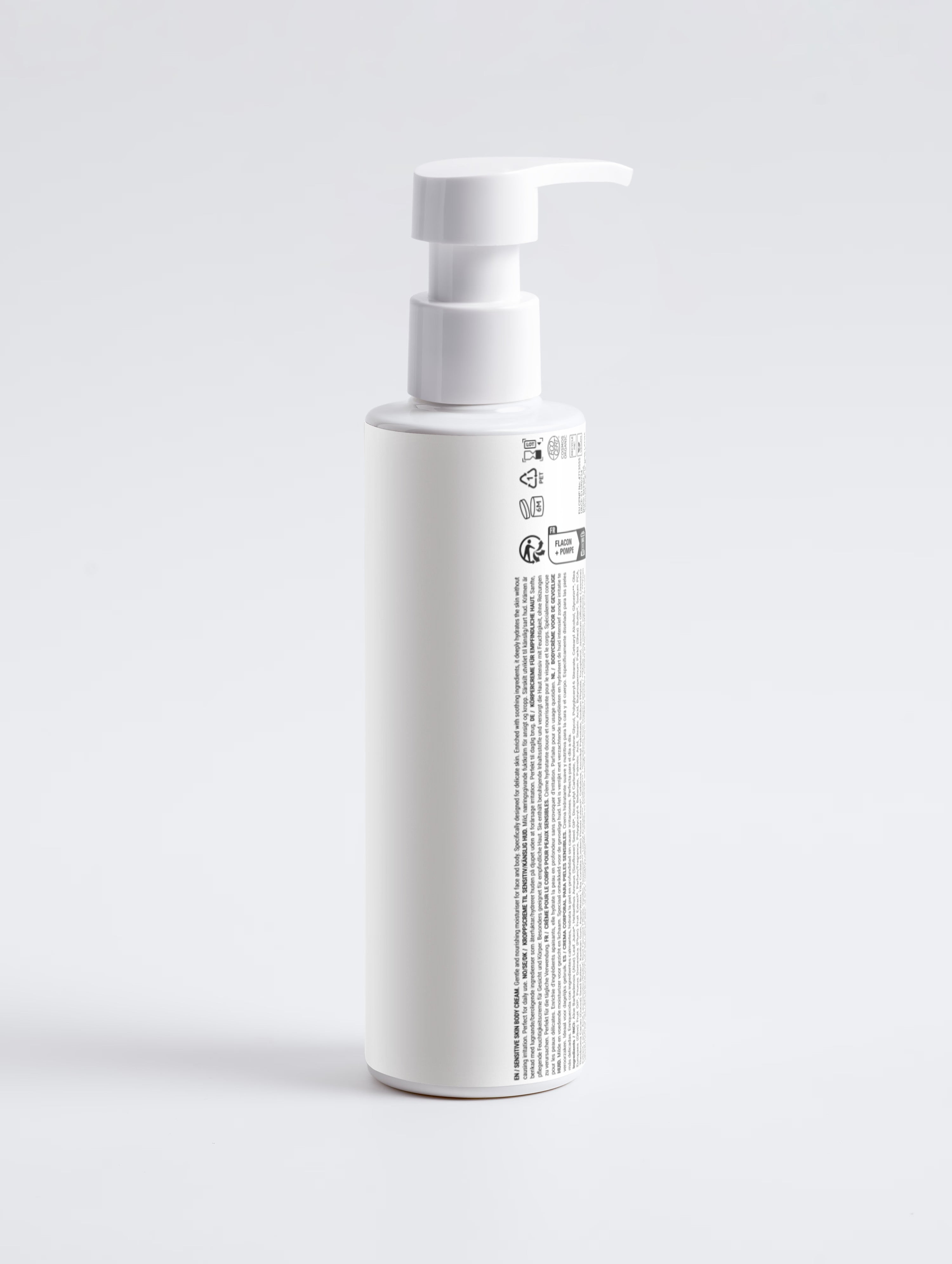 Sensitive Skin Body Cream