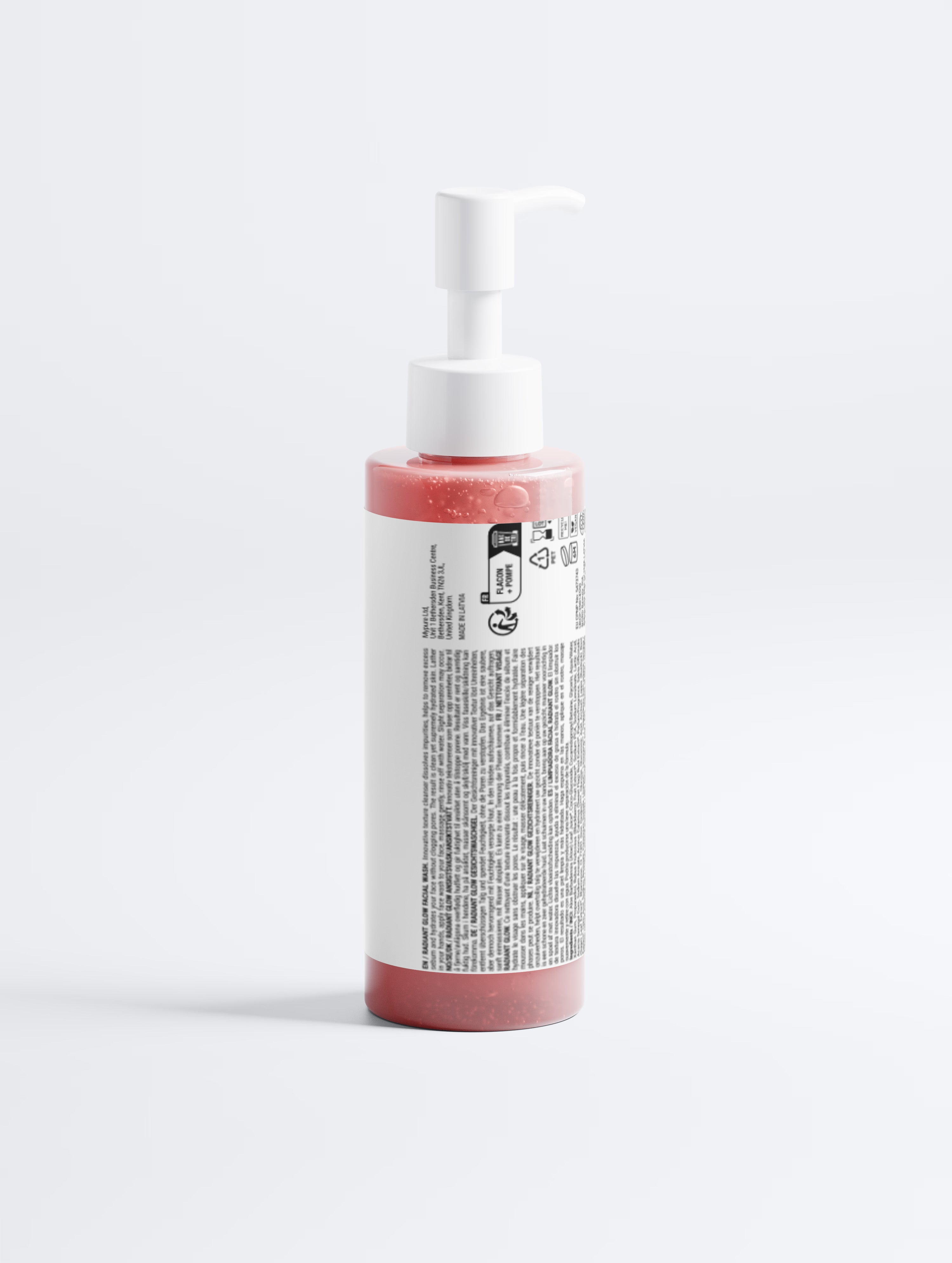 Radiant Glow Facial Wash