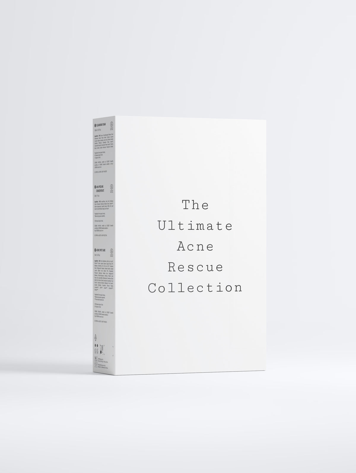 The Ultimate Acne Rescue Collection